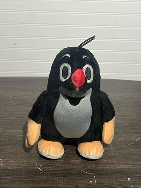Krtek The Little Mole Czech Cartoon Character Plush 7 inches tall